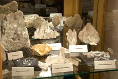 Mineraliensammlung